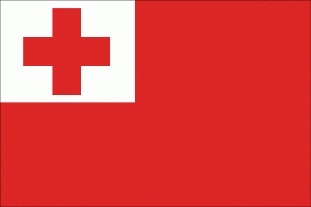 The Flag of the Kingdom of Tonga/Travels in Transmedia