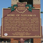 Superman's Birthplace is Cleveland Ohio