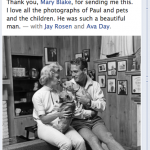 Joanne and Paul with pooches