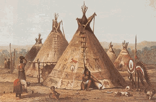 Kiowa Indian Camp