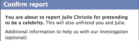 Turning in Julie Christie