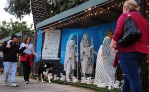 The Santa Monica Nativity Scene from Travels in Trasmedia