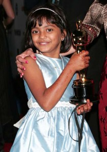 Rubina Ali at 2009's Oscars