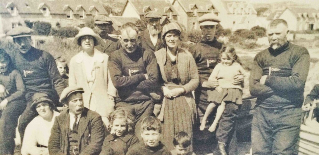 The Charles Kirkpatricks and the Alec McCormicks in Iona, Scotland around 1920